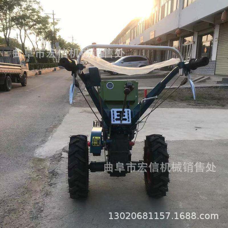 宏型信手扶拖拉机旋耕机常柴州拖拉机单缸机农油用PMJ小拖拉机