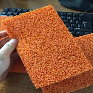 橘色高弹橡海绵胶汽车玻璃厂用胶橡绵条100 6518 60高密度0吸盘RX