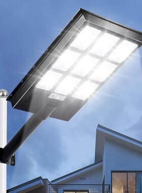 太一阳灯SD-089能灯LED庭院照明家用大功率户外太灯雷达感应体化