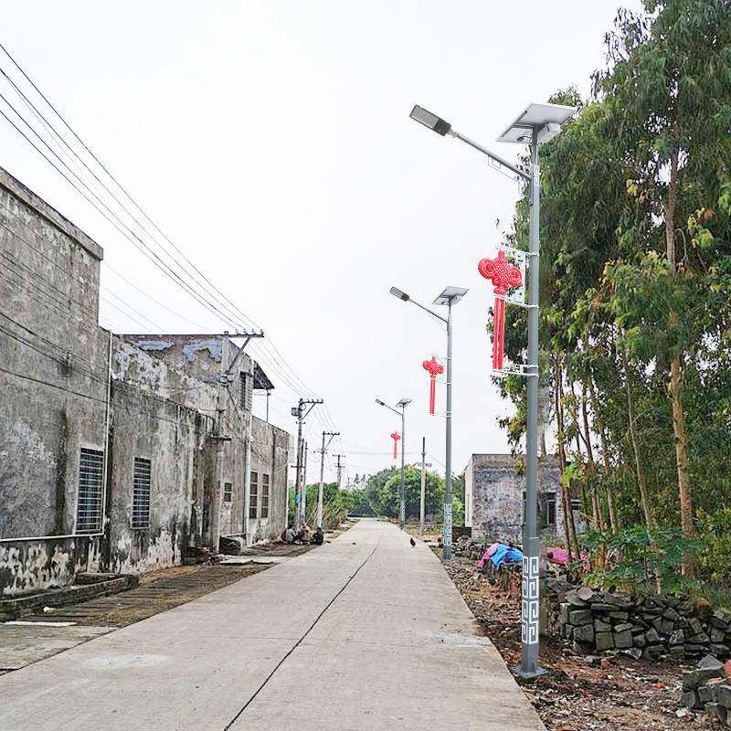 厂家直供户led新太阳NSF能路灯米农村亮化工程照明灯广场市政6外