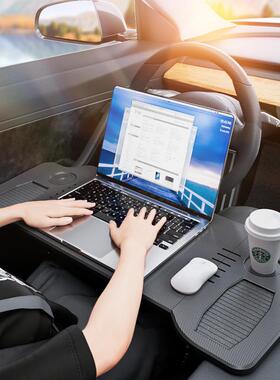 车载小板M桌odel/Y专用前桌排折叠餐桌电脑办公车内方向3无品牌/