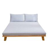 饕床床笠薄垫床矮垫保护套单件水棕洗棉日式 全包XRI护套罩防滑床