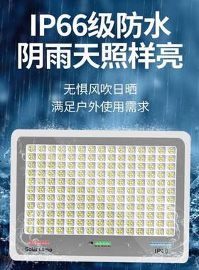 新用款太阳能VKR照明庭灯院灯农村户外室内超亮灯天黑家自动投光