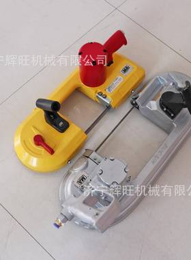 矿用隔爆便型捷FDJ-20气动带锚式锯风动无火花金属杆切ZIP割2无齿