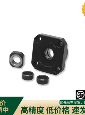 LEB02/03-10/12/15/20/25圆法兰丝杠支座组件丝杆支撑座