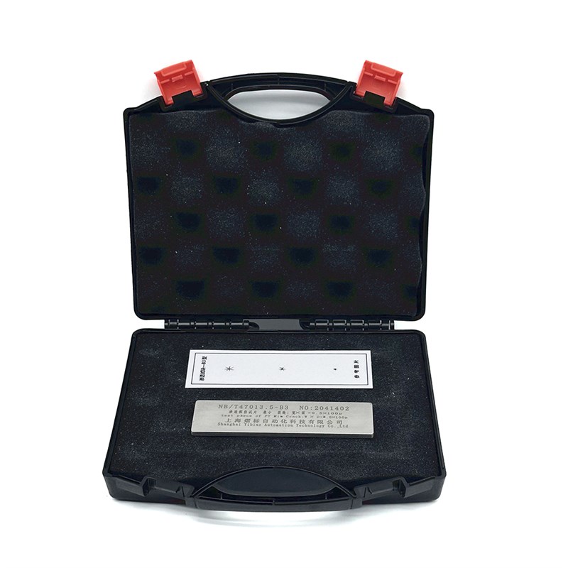 新标准渗透探伤试块渗透检测试块荧光渗透试块B3/B5/A型/D型