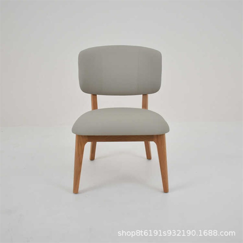 厂家定做全季酒店4.0书桌椅实木现代大厅餐椅酒店活动家具定制