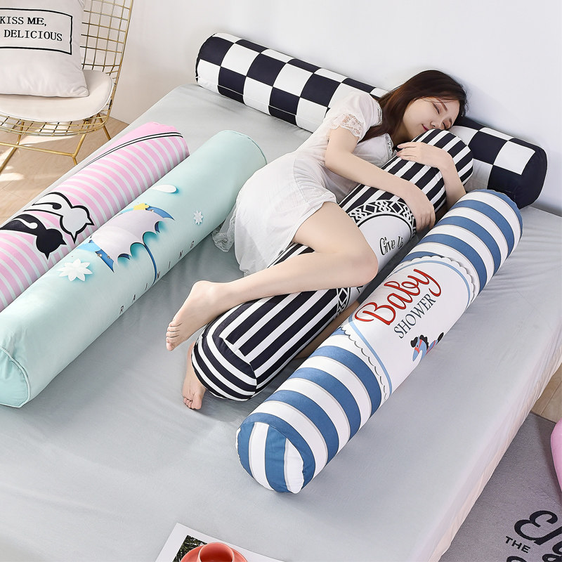 圆柱抱枕男朋友抱枕长条抱枕睡觉枕头可拆洗女生床上糖果侧睡夹腿