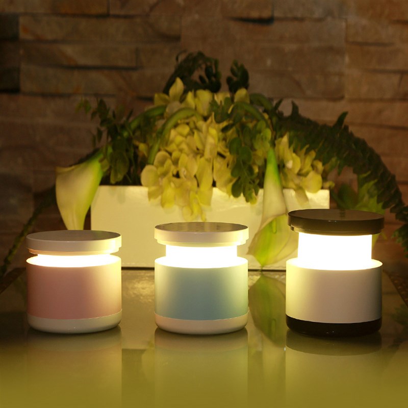 创意usb浪漫炫彩伸缩灯 LED智能喂奶小夜灯七彩氛围灯桌面床头灯