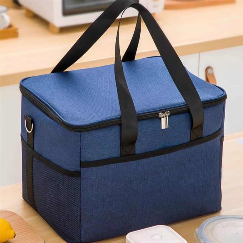 手提式啤酒包保温野餐包铝箔加厚大号手提学生饭盒袋子上班族防水,收纳整理,包包收纳袋,淘宝优惠券,粉丝福利购,淘宝优惠卷