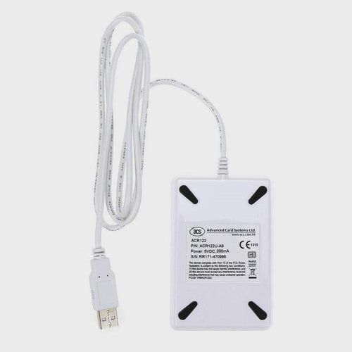 acr122u-a9读写器接触式ic卡非s50感应m1读卡uid覆制