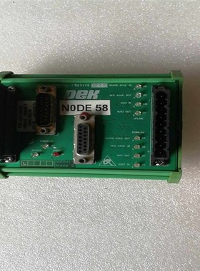 DEK1392/R控制板196544 ISSUE.2 功(扶发配件)