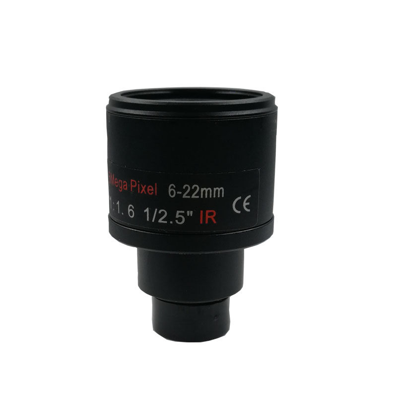 300万高清红外手动调焦变焦2.8-12工业监控6-22长焦摄像头M12镜头