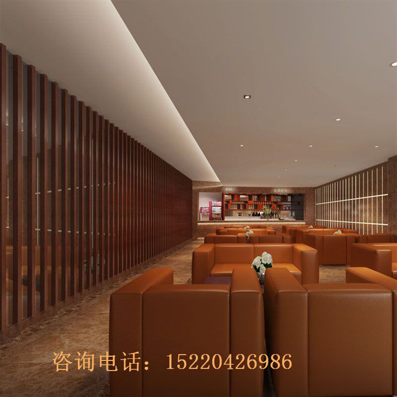 定制转印木纹阳台护栏铝合金管装饰室内隔断屏风型材方管门头铝条