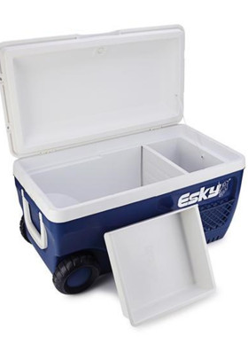 Esky65L保温箱PU冷链箱路亚海钓箱食品保鲜冷藏箱50/52升赠冰袋20