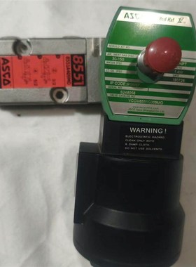 ASCO电磁阀VCCM8551G309MO 工程剩余