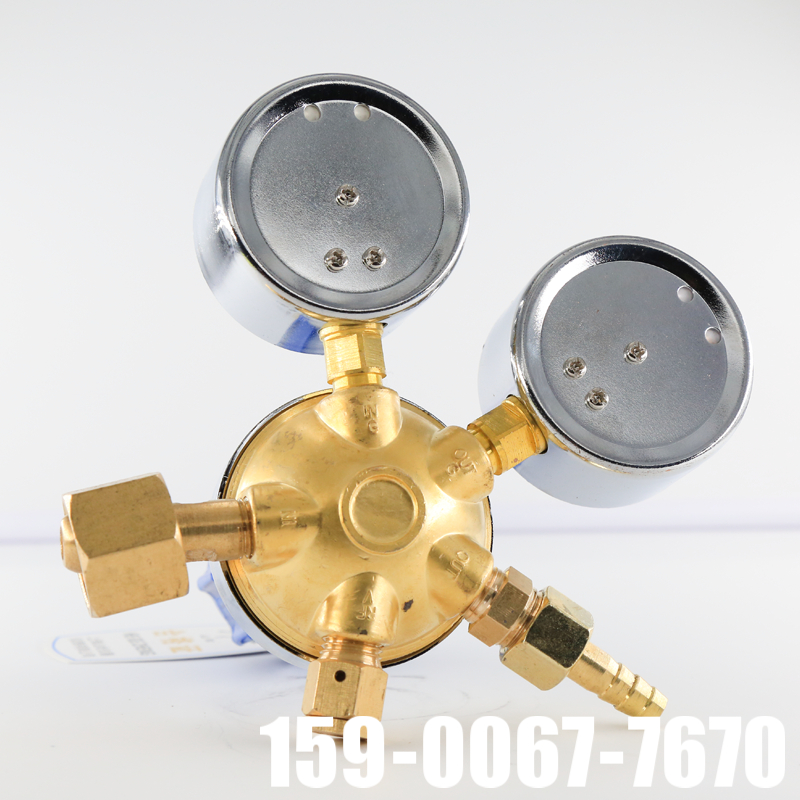 申减牌YQY-氧气减压*MP压力表YQY-07钢瓶L上海减压器