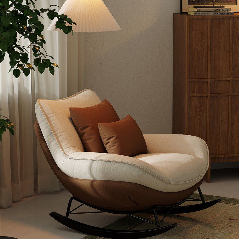 摇椅大人躺椅家用阳台休闲覆古摇摇椅客厅2025新款懒人摇椅沙发椅