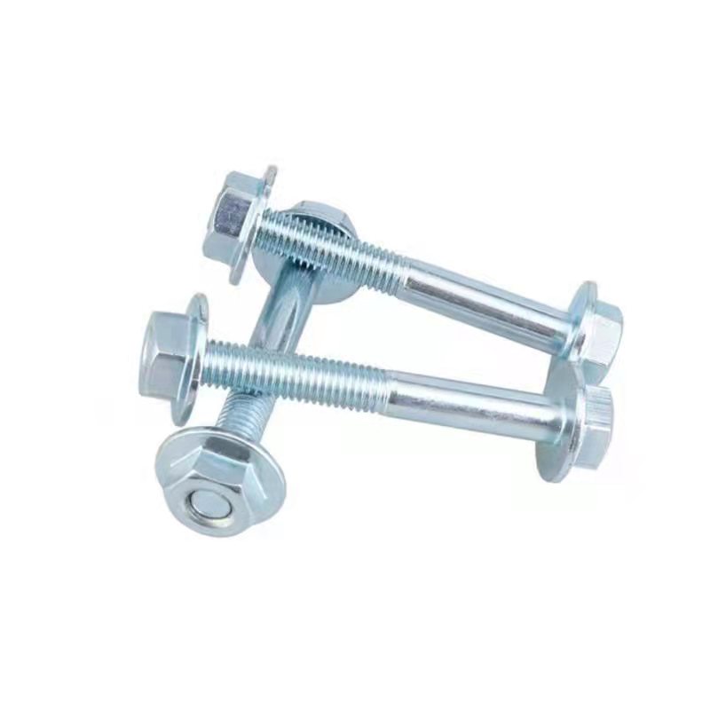 1扳手桁架螺丝螺母法兰带垫镀锌M8厘舞台架灯光固定行架航架螺栓