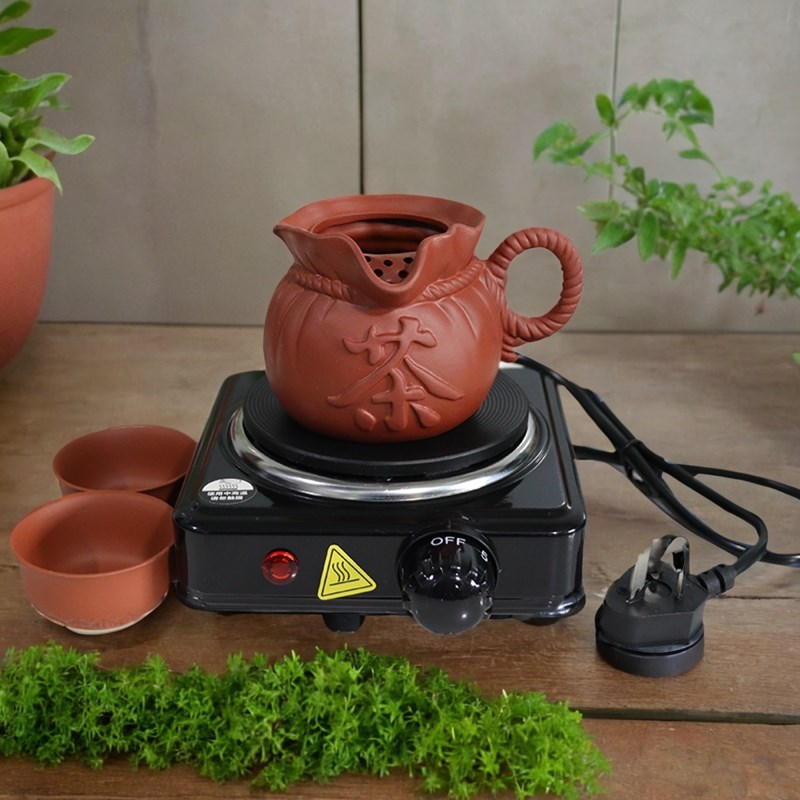 电陶炉茶壶煮茶器家用迷你小型烧水泡茶专用玻璃养生壶围炉煮茶