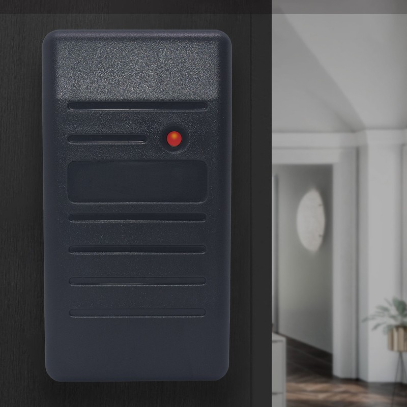 IC门禁读卡器ID读卡器WG2/3防水门禁读头RS85/232读头刷卡器