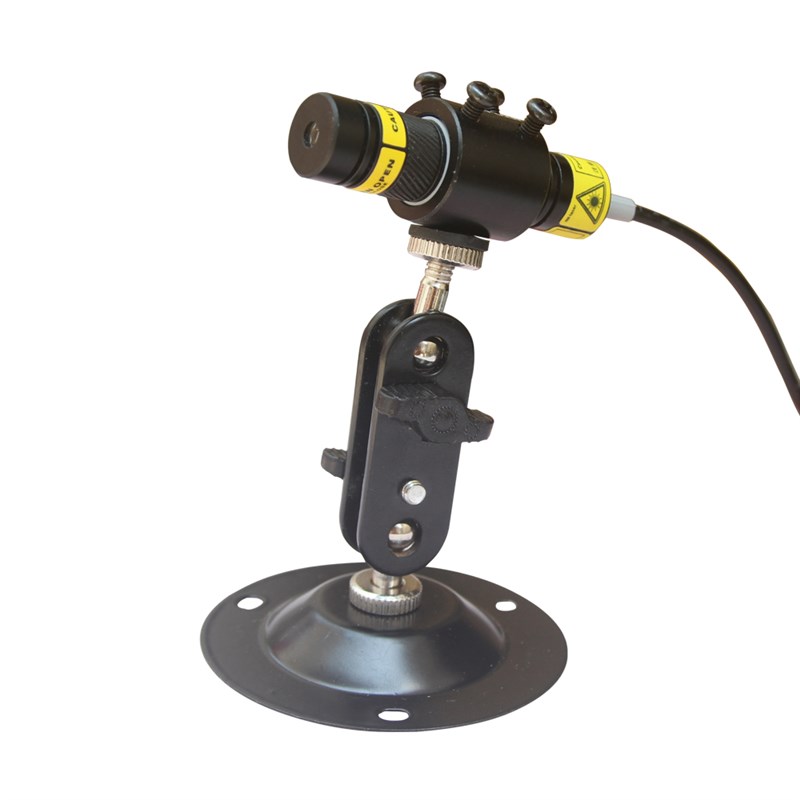 高亮红外线一字定位灯十字标线器绿光镭射激光头裁床木石材桥切点