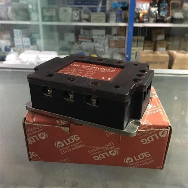 LDG立得SSR-3PH25DA-H三相固态继电器模块直流控交流25A