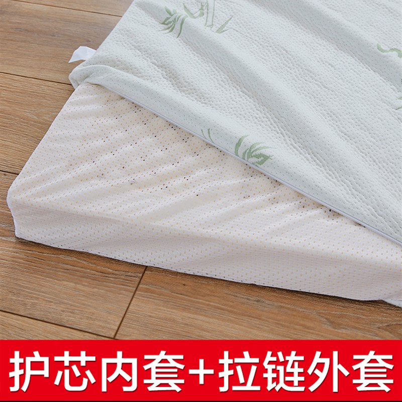 泰国天然乳胶床垫家用1.8m橡胶薄学生软垫10cm厚儿童5厘米单人2米
