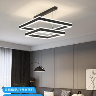厅吊灯客网红225新款 广东中山轻具现代0LM3382简约大极气简主灯套