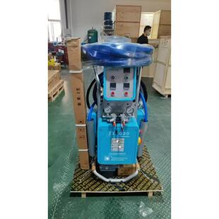 聚脲喷涂Q30机聚氨酯发两泡用机库屋面防水冷保一体施温工专用机