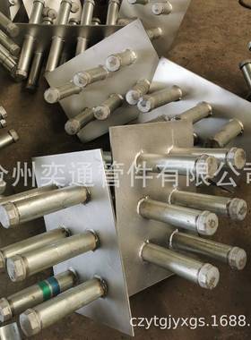 国标02S44-15防水DN50-DN2管镀0锌管排07FD02套人防电套管管排丝