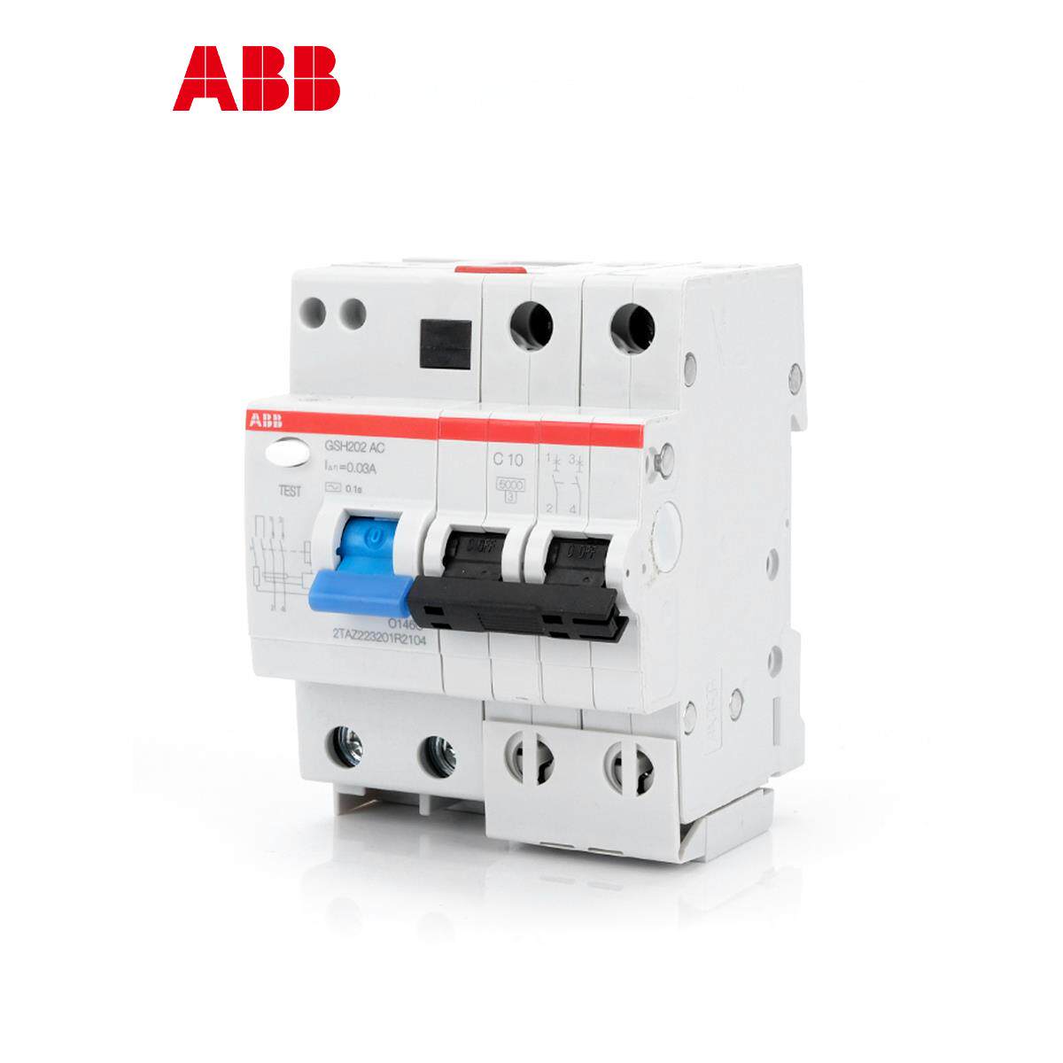 XRZ漏0电保护GSH201空2022024空气器开关1P+N开2P断路器P4P