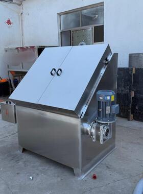 豆渣蛋泔水固液脱水设备200分TJF型猪牛粪粪鸡粪干湿离机