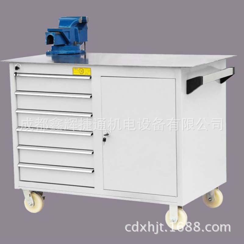 G-221台钳工具车移动式工作柜台钳工作台