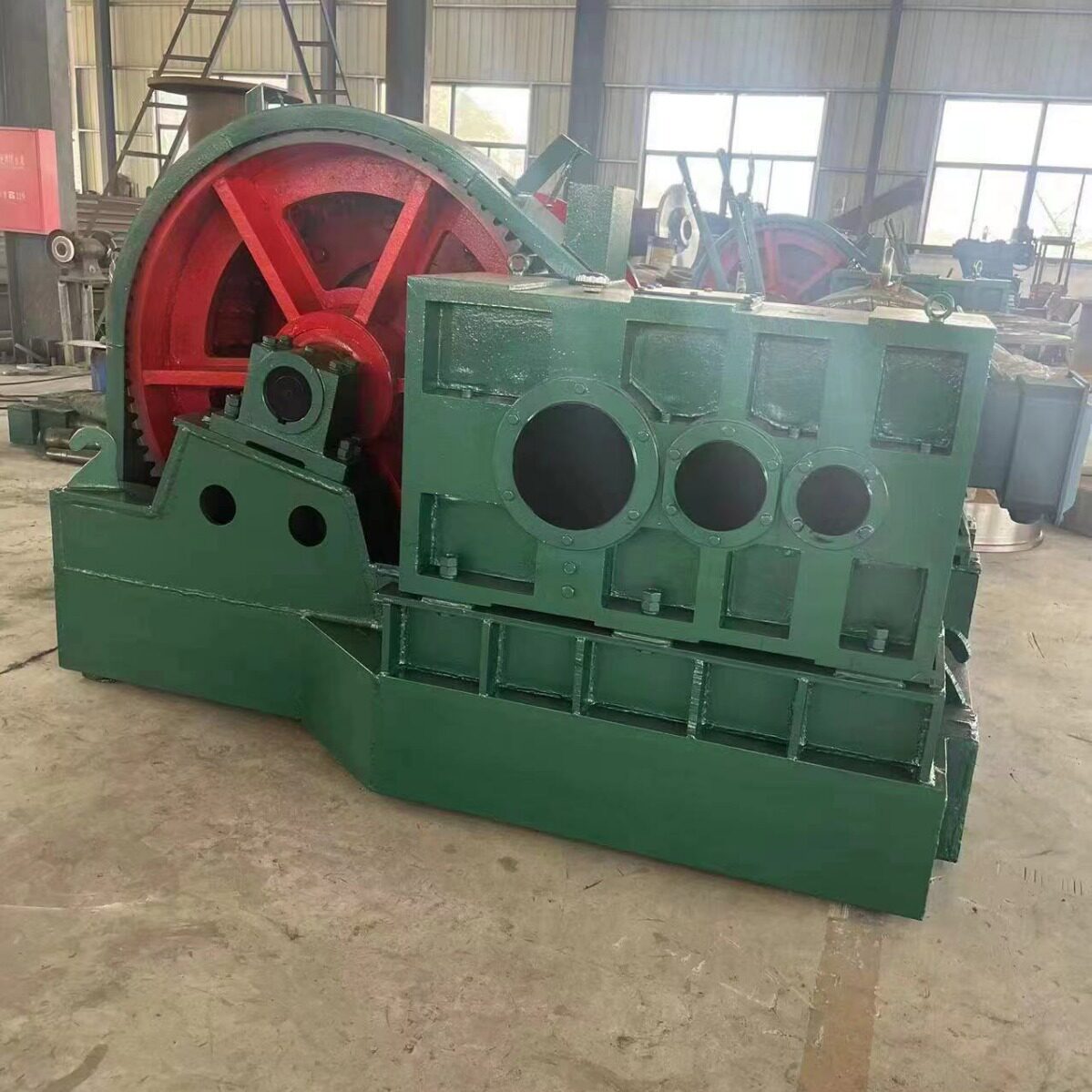 低噪音加厚加固方箱8吨卷扬机双离合材质精良