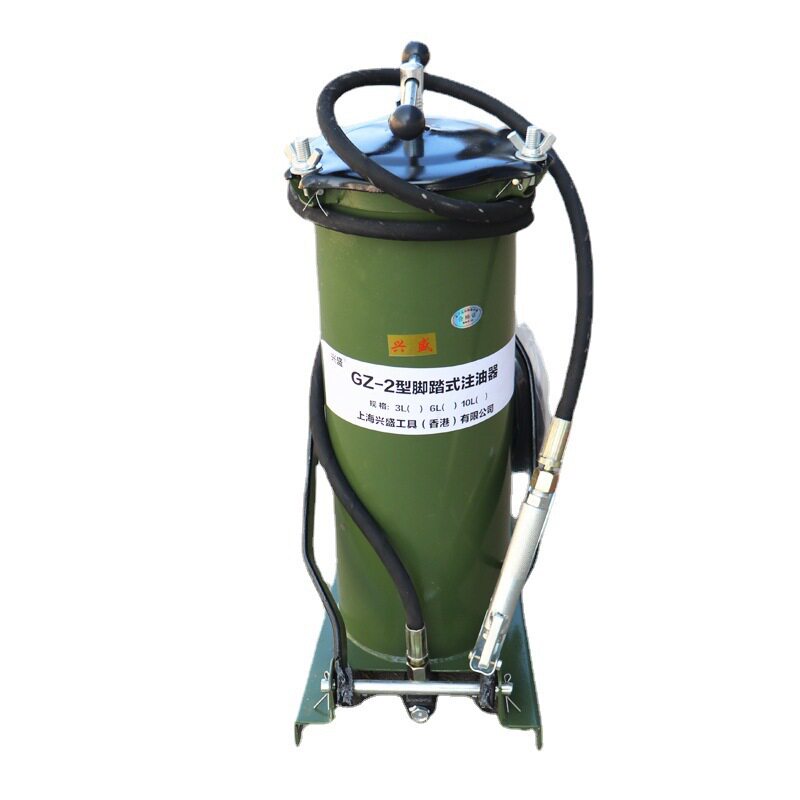 GZ-2型6L脚踏黄油加注器