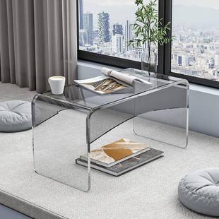 简约亚茶克力边几桌床沙发小边客厅B 928轻奢角几飘窗几双色创意