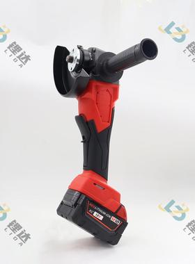 锂电00割/125磨机跨境1大功率红色套装无角刷JAI无线电动打磨切机
