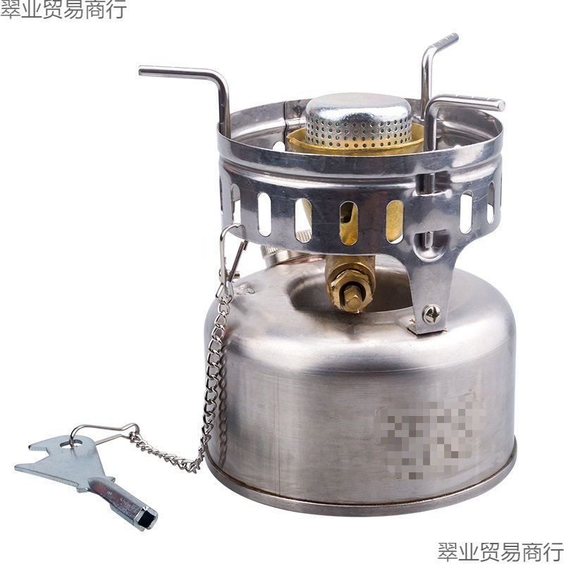 防风迷你汽油气化炉户外车载