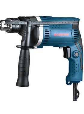 M16用0博顺T电动工具多功能家EXP电钻冲击手钻两用