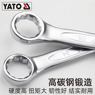 5mm梅6花开口梅开呆扳手汽修工具 两用扳手大格3 340 4YAT规O