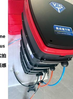 洗车组SNC合气鼓高压水电鼓泡鼓自动伸缩卷店鼓管器沫洗车设备全