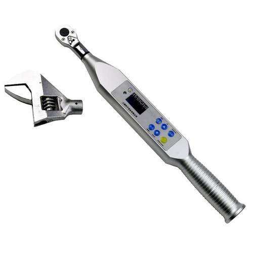 高精度数显发扭矩扳手10-0Nm.检测动机螺丝扭力扳CVC5手活动开口