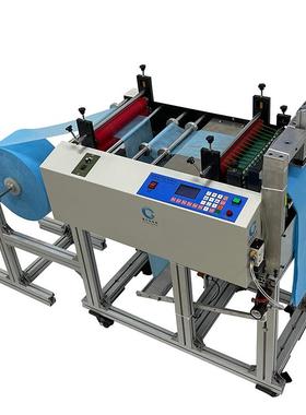 厂家全CXY-300自动叠料纺收料电脑切断机无布洗剪巾裁切机服装布