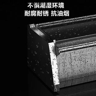 家用式厨调料置架壁挂下拉折叠房吊柜门物下方解尽电子橱柜调味品