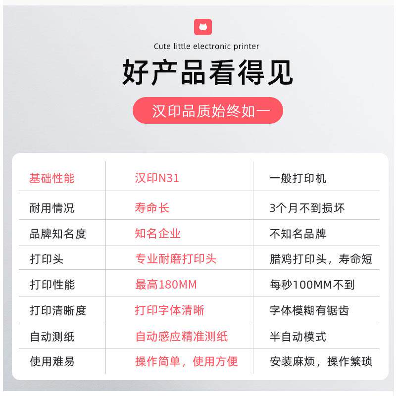 N3B1/N面41T快递打印机单热敏条码标签打单机N31/N41/手无线机标