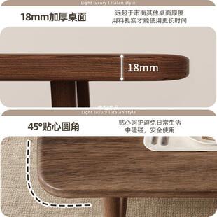 桌家桌用小户餐型中古吃饭桌子出租房长方用形饭桌餐饮商用CZ-05