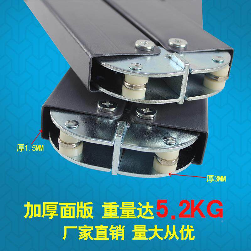 包隐藏式折伸叠隐形桌邮五金配件200mm多功能缩zdzpj收纳折1叠支