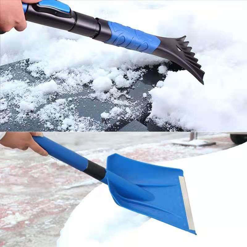 SDSD-X002冰-X002多能可伸缩套装雪铲铁锹冬季除铲功雪刮铲铲清雪