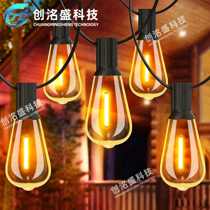 ST38-LED灯串220V高压防水庭院